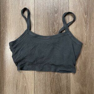 Alo Ribbed Cropped Tank
